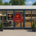 Mała gastronomia w dobrze zaprojektowanej przestrzeni